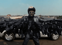 Black Eyed Peas MV Action