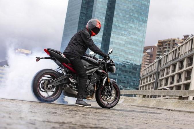 Triumph Street Triple R Triumph Street Triple R India launch