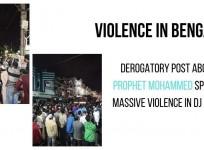 Violence in BLR