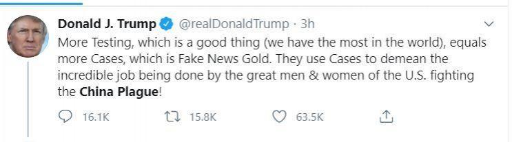 trump coronavirus