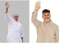 YS Rajasekhara Reddy and Nara Chandrababu Naidu