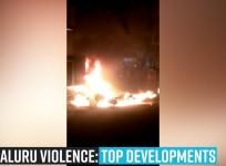 Bengaluru violence: Top developments