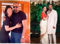 Sanjay Dutt with his wife Maanayata Dutt