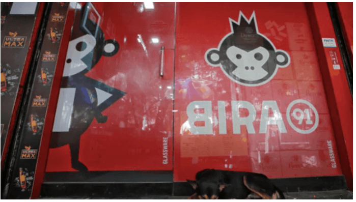 Bira, launched in 2015, is one of the smallest players in India, but its craft beer offerings have become increasingly popular. bira