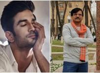Sushant Singh Rajput and Sanjay Raut