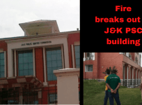 Jammu Kashmir fire