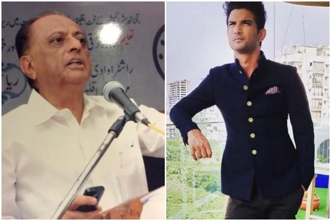 Majeed Memon and Sushant Singh Rajput. Sushant Singh Rajput and Majeed Memon