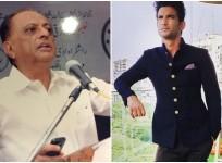 Sushant Singh Rajput and Majeed Memon