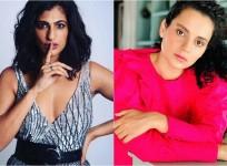 Kubbra Sait, Kangana Ranaut