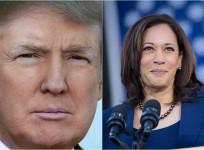 Donald Trump, Kamala Harris