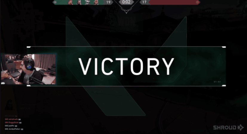 Shroud is back Shroud is back