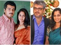 Ajith Kumar and Shalini