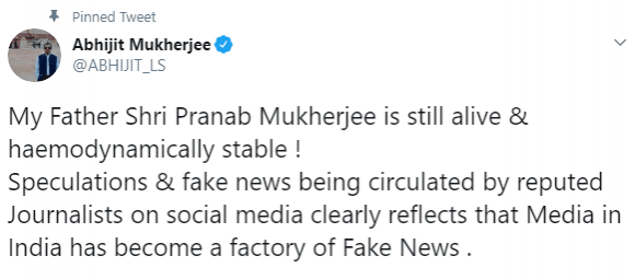 Pranab Mukherjee