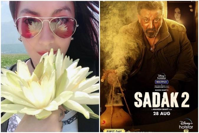 Pooja Bhatt gives befitting reply to the trolls. Pooja Bhatt