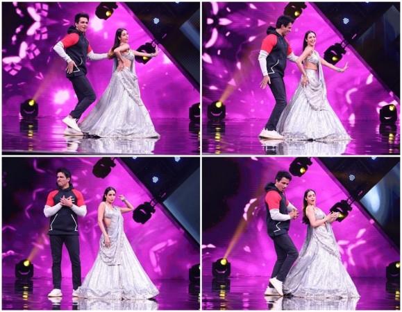 Sonu Sood and Malaika Arora recreate 'Munni Badnaam Hui' moment on India's Best Dancer Sonu Sood and Malaika Arora recreate 'Munni Badnaam Hui' moment on India's Best Dancer
