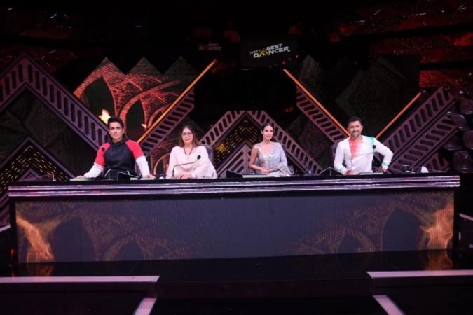 Sonu Sood on India's Best Dancer Sonu Sood on India's Best Dancer