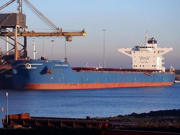 Foreign shipping vessel Foreign vessel