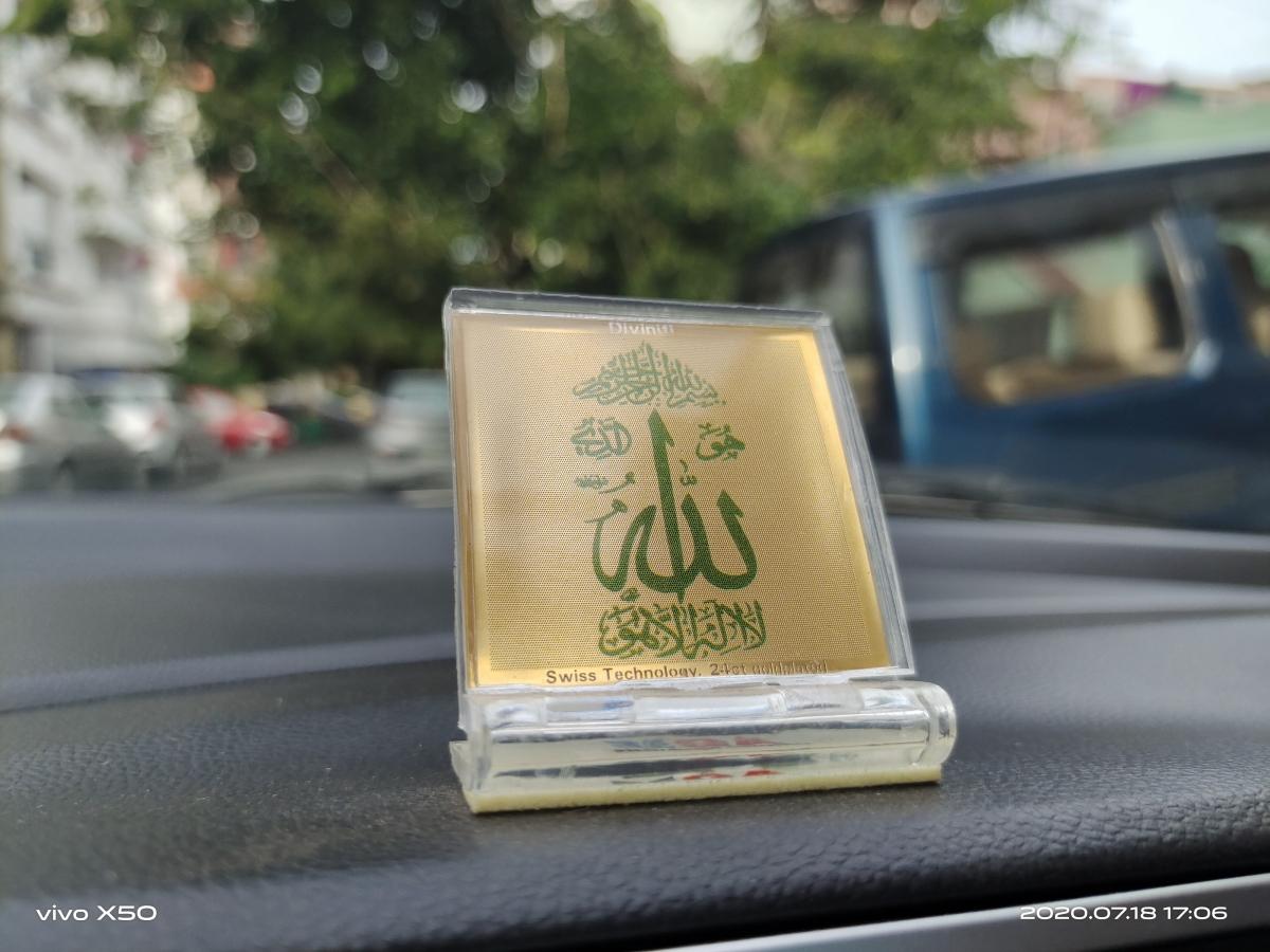 Portrait Vivo X50 camera samples