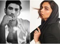 Sushant and Deepika Padukone