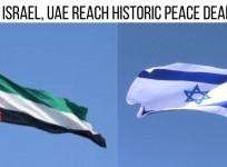 UAE, Israel peace deal