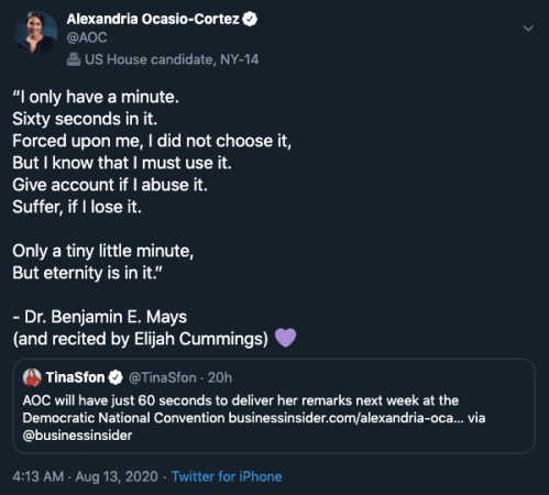 Alexandria Ocasio-Cortez