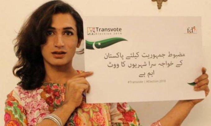 Pak Trans Activist Julie Khan Pak Trans Activist Julie Khan