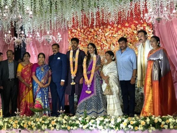 Niharika Konidela's engagement: Varun Tej, Upasana welcome Chaitanya to ...