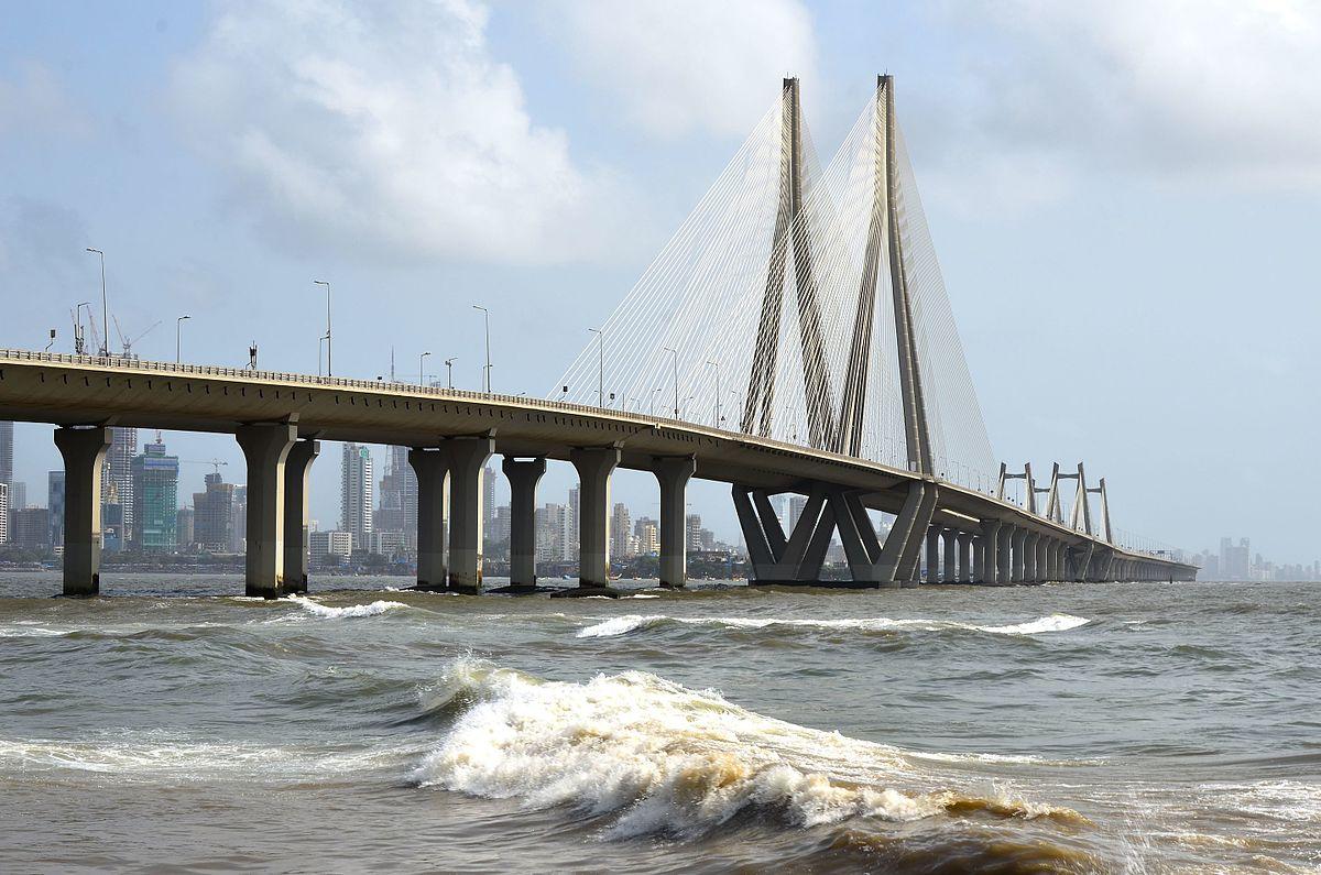 Fact Check: No, Mumbai's Bandra-Worli Sea Link Wasn't Hit By High Tides ...