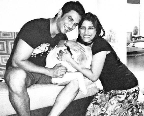 Sushant Singh Rajput with sister Priyanka Singh Sushant Singh Rajput with sister Priyanka Singh