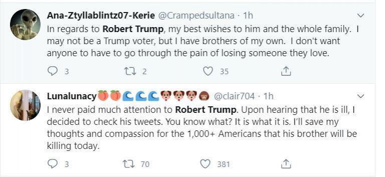 robert trump