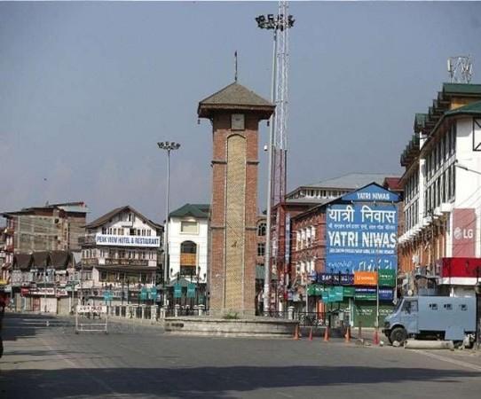 Srinagar's Lal Chowk Srinagar's Lal Chowk