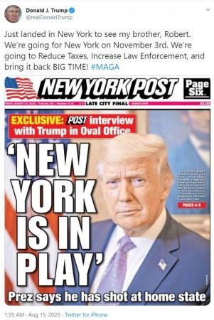 Trump tweet