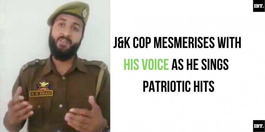J&K's nightingale cop J&K's nightingale cop