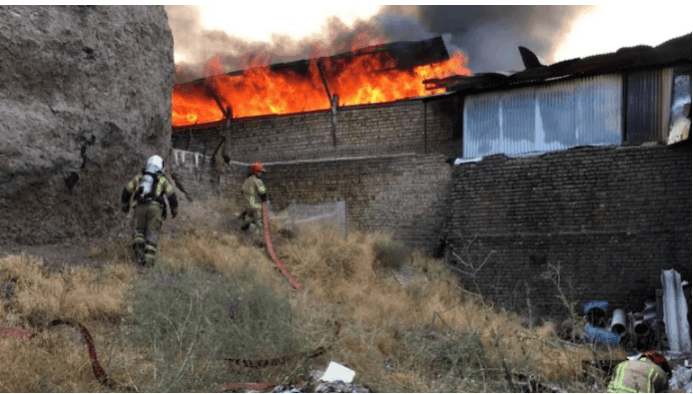 Among other incidents in the past few weeks was a fire at the underground Natanz nuclear facility which caused significant damage, but Iranian officials said operations were not affected. iran blast