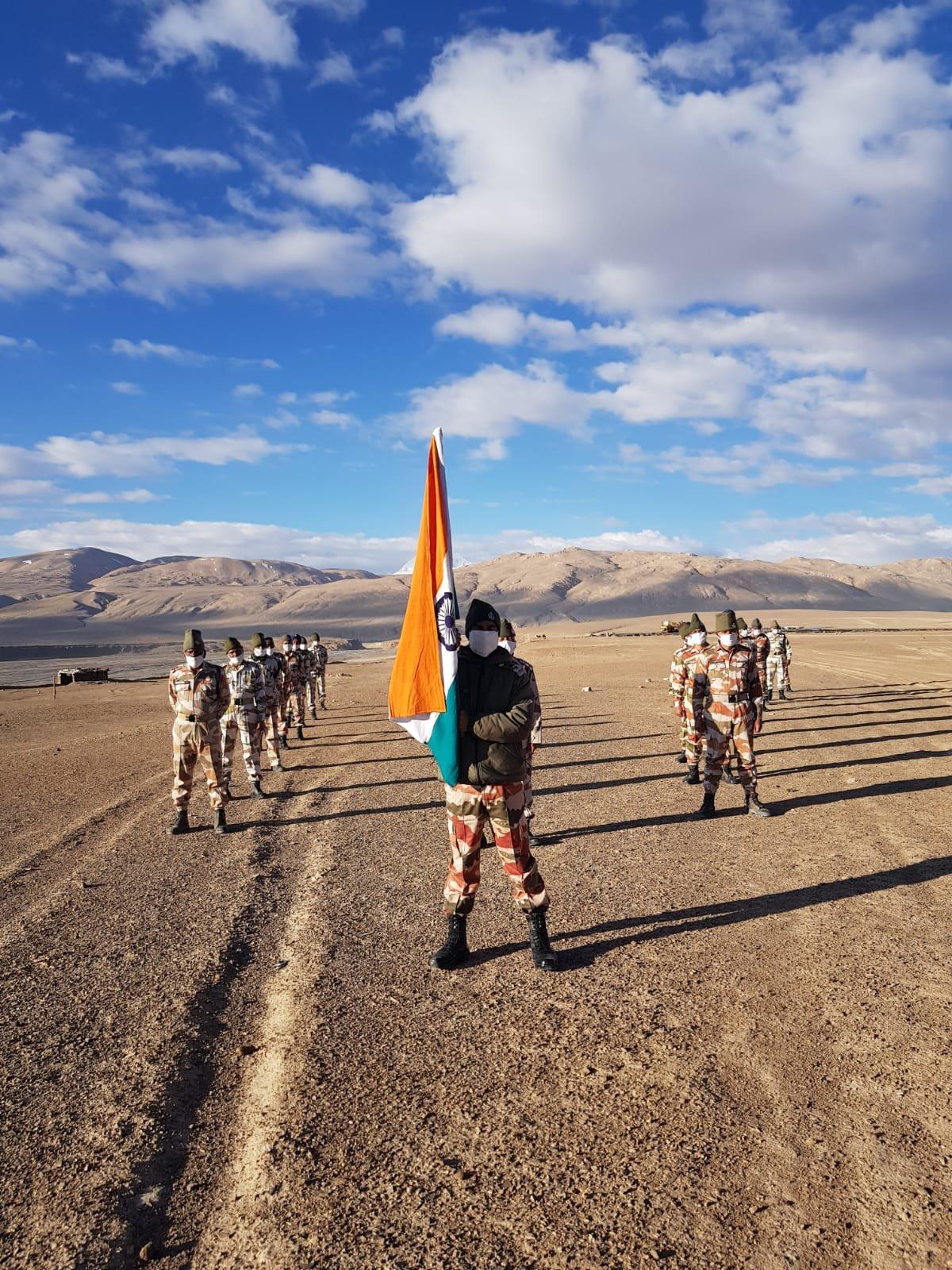 itbp jawans