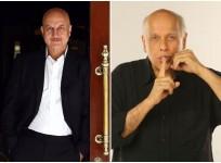 Anupam Kher and Mahesh Bhatt
