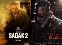 Sanjay Dutt in Sadak 2 and KGF 2