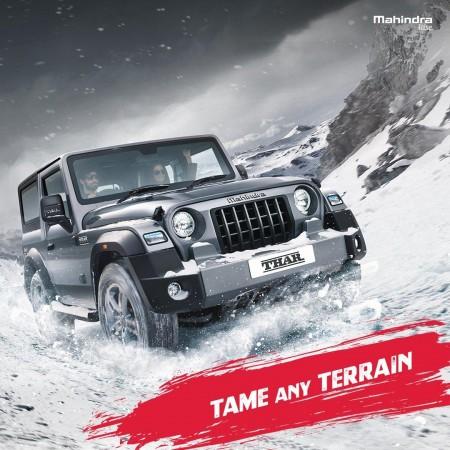 All-new Thar 2020 All-new Thar 2020
