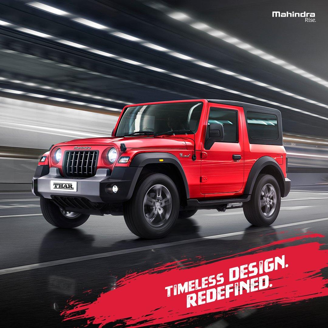 Mahindra Thar 2020 Unveiled: What's New [Photos] - IBTimes India