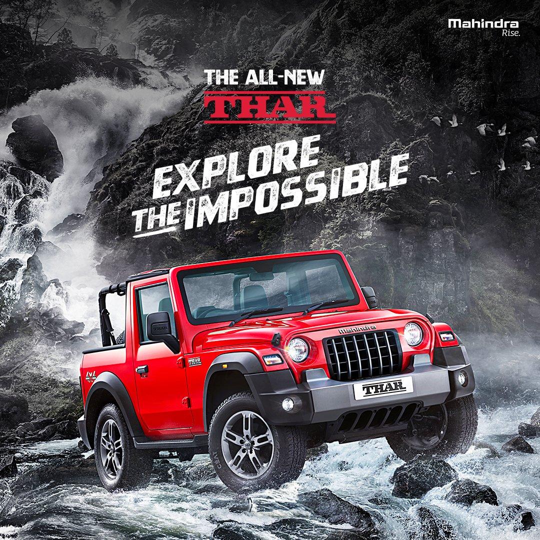 Mahindra Thar 2020 Unveiled: What's New [Photos] - IBTimes India