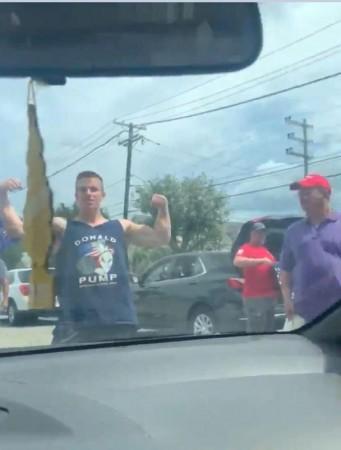 Trump supporters