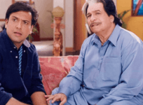 Govinda and Kader Khan