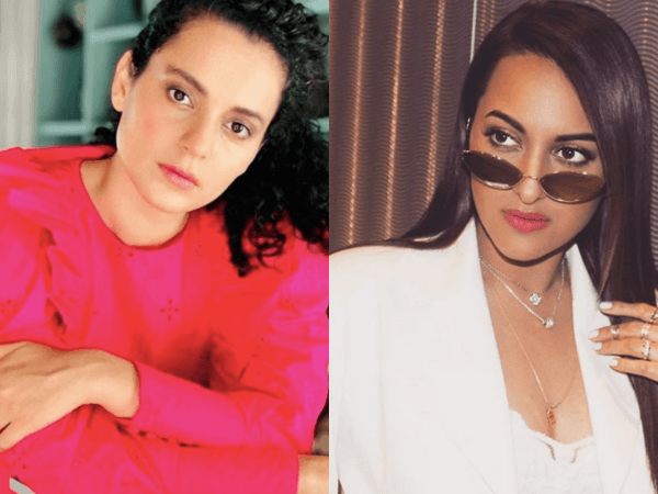 Sonakshi Sinha and Kangana Ranaut