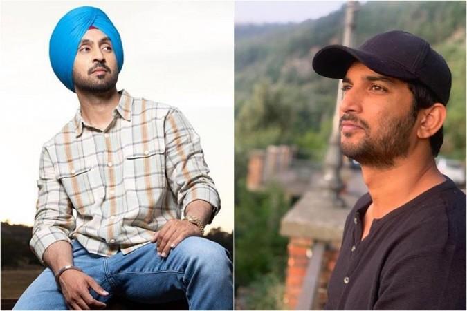 Diljit Dosanjh, Sushant Singh Rajput Diljit Dosanjh, Sushant Singh Rajput