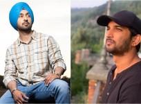 Diljit Dosanjh, Sushant Singh Rajput
