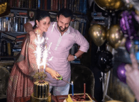 Saif Ali Khan's birthday celebration