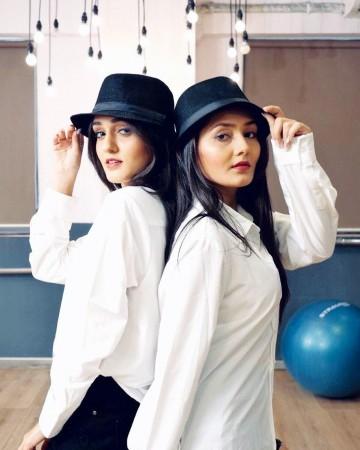 Tanya Sharma and Kritika Sharma