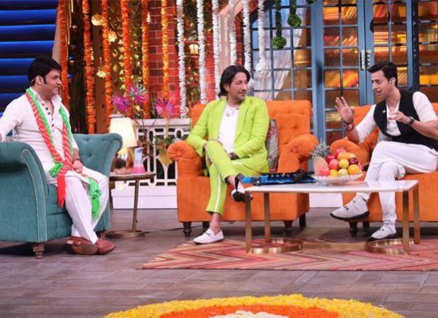 Kapil Sharma, Salim, Sulaiman Kapil Sharma, Salim, Sulaiman