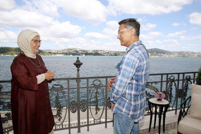Bollywood superstar Aamir Khan meets Turkish First Lady Emine Erdogan Bollywood superstar Aamir Khan meets Turkish First Lady Emine Erdogan