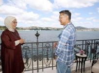 Bollywood superstar Aamir Khan meets Turkish First Lady Emine Erdogan